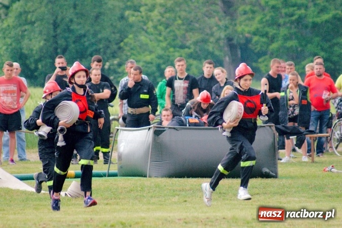 Zdjęcie w galerii na portalu naszraciborz.pl: Ochotnicy z Turza zdominowali turniej strażacki w Budziskach wiadomości z regionu