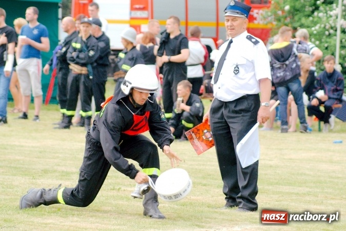Zdjęcie w galerii na portalu naszraciborz.pl: Ochotnicy z Turza zdominowali turniej strażacki w Budziskach wiadomości z regionu