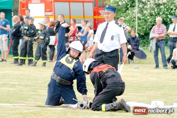 Zdjęcie w galerii na portalu naszraciborz.pl: Ochotnicy z Turza zdominowali turniej strażacki w Budziskach wiadomości z regionu