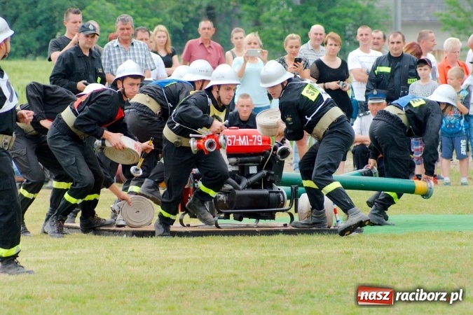 Zdjęcie w galerii na portalu naszraciborz.pl: Ochotnicy z Turza zdominowali turniej strażacki w Budziskach wiadomości z regionu
