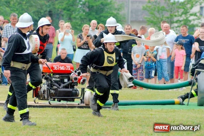 Zdjęcie w galerii na portalu naszraciborz.pl: Ochotnicy z Turza zdominowali turniej strażacki w Budziskach wiadomości z regionu