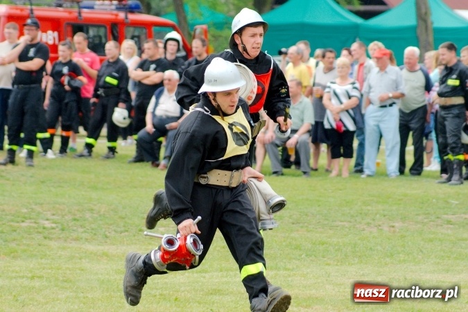 Zdjęcie w galerii na portalu naszraciborz.pl: Ochotnicy z Turza zdominowali turniej strażacki w Budziskach wiadomości z regionu
