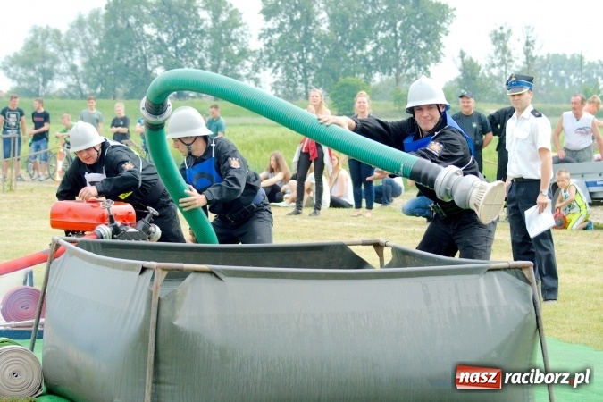Zdjęcie w galerii na portalu naszraciborz.pl: Ochotnicy z Turza zdominowali turniej strażacki w Budziskach wiadomości z regionu