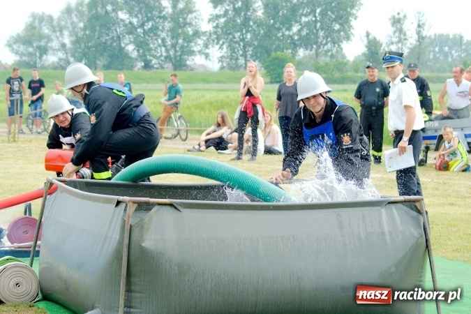 Zdjęcie w galerii na portalu naszraciborz.pl: Ochotnicy z Turza zdominowali turniej strażacki w Budziskach wiadomości z regionu