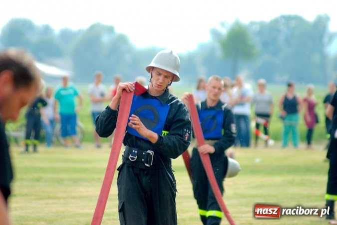 Zdjęcie w galerii na portalu naszraciborz.pl: Ochotnicy z Turza zdominowali turniej strażacki w Budziskach wiadomości z regionu