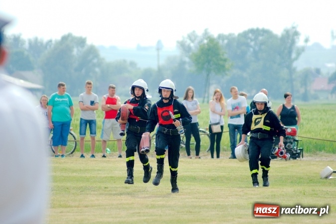 Zdjęcie w galerii na portalu naszraciborz.pl: Ochotnicy z Turza zdominowali turniej strażacki w Budziskach wiadomości z regionu