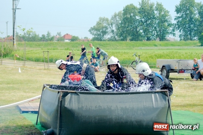 Zdjęcie w galerii na portalu naszraciborz.pl: Ochotnicy z Turza zdominowali turniej strażacki w Budziskach wiadomości z regionu