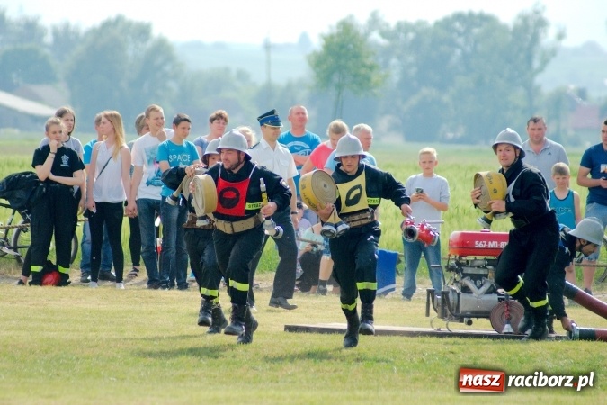 Zdjęcie w galerii na portalu naszraciborz.pl: Ochotnicy z Turza zdominowali turniej strażacki w Budziskach wiadomości z regionu