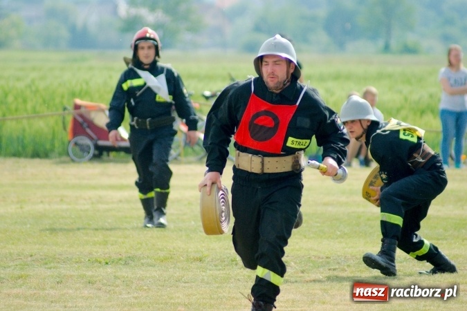 Zdjęcie w galerii na portalu naszraciborz.pl: Ochotnicy z Turza zdominowali turniej strażacki w Budziskach wiadomości z regionu