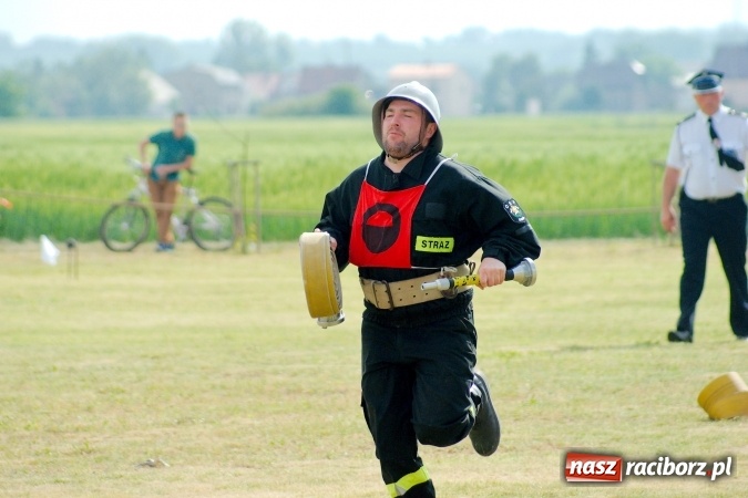 Zdjęcie w galerii na portalu naszraciborz.pl: Ochotnicy z Turza zdominowali turniej strażacki w Budziskach wiadomości z regionu