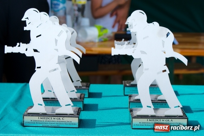 Zdjęcie w galerii na portalu naszraciborz.pl: Ochotnicy z Turza zdominowali turniej strażacki w Budziskach wiadomości z regionu