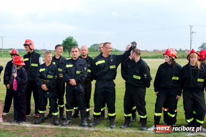 Zdjęcie w galerii na portalu naszraciborz.pl: Ochotnicy z Turza zdominowali turniej strażacki w Budziskach wiadomości z regionu