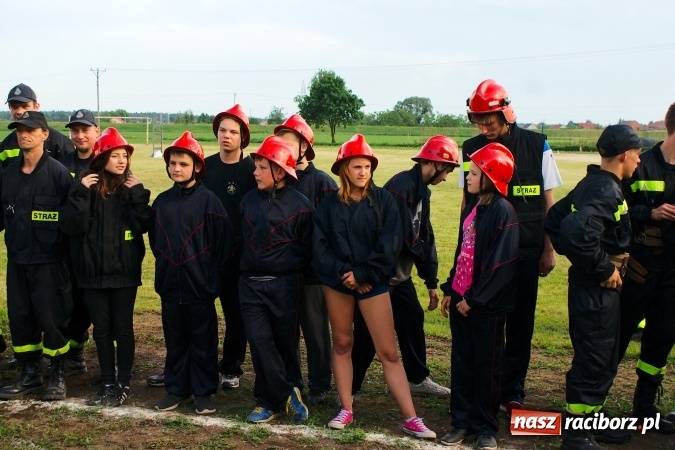 Zdjęcie w galerii na portalu naszraciborz.pl: Ochotnicy z Turza zdominowali turniej strażacki w Budziskach wiadomości z regionu