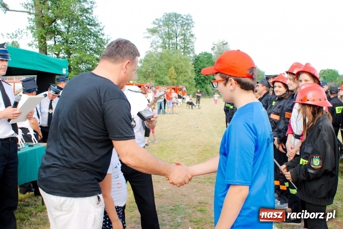 Zdjęcie w galerii na portalu naszraciborz.pl: Ochotnicy z Turza zdominowali turniej strażacki w Budziskach wiadomości z regionu