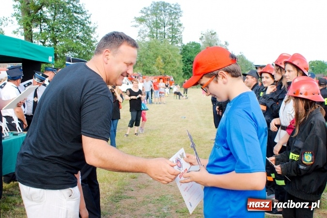 Zdjęcie w galerii na portalu naszraciborz.pl: Ochotnicy z Turza zdominowali turniej strażacki w Budziskach wiadomości z regionu