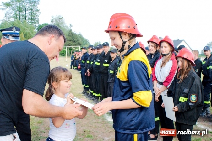 Zdjęcie w galerii na portalu naszraciborz.pl: Ochotnicy z Turza zdominowali turniej strażacki w Budziskach wiadomości z regionu