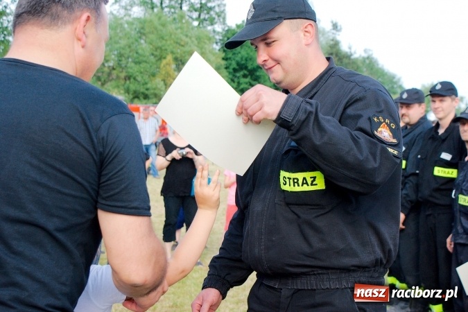 Zdjęcie w galerii na portalu naszraciborz.pl: Ochotnicy z Turza zdominowali turniej strażacki w Budziskach wiadomości z regionu