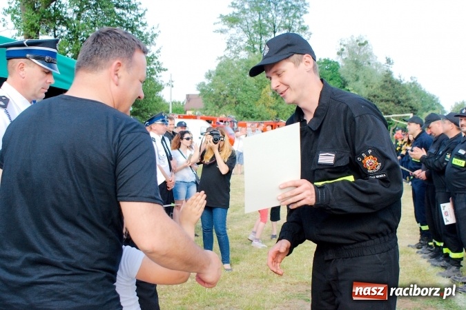 Zdjęcie w galerii na portalu naszraciborz.pl: Ochotnicy z Turza zdominowali turniej strażacki w Budziskach wiadomości z regionu