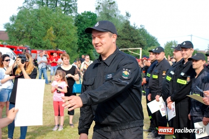 Zdjęcie w galerii na portalu naszraciborz.pl: Ochotnicy z Turza zdominowali turniej strażacki w Budziskach wiadomości z regionu
