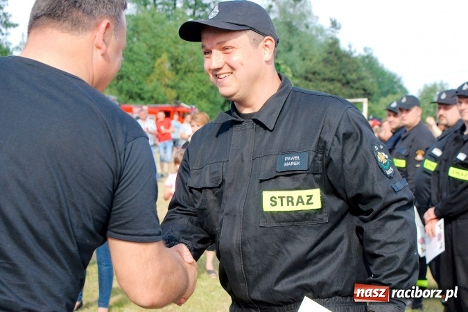 Zdjęcie w galerii na portalu naszraciborz.pl: Ochotnicy z Turza zdominowali turniej strażacki w Budziskach wiadomości z regionu