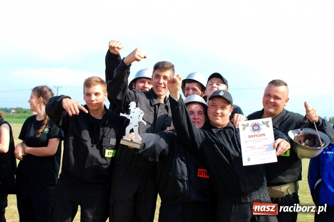 Zdjęcie w galerii na portalu naszraciborz.pl: Ochotnicy z Turza zdominowali turniej strażacki w Budziskach wiadomości z regionu