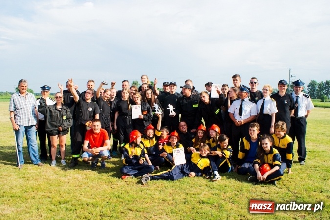 Zdjęcie w galerii na portalu naszraciborz.pl: Ochotnicy z Turza zdominowali turniej strażacki w Budziskach wiadomości z regionu