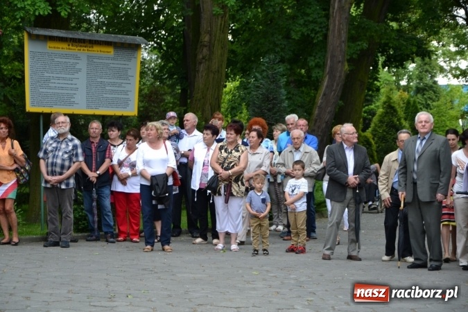 Zdjęcie w galerii na portalu naszraciborz.pl: Parada marszowa i koncert z muzyką filmową i rockową w parku przy pałacu Lichnowskich wiadomości z regionu