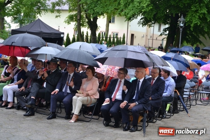 Zdjęcie w galerii na portalu naszraciborz.pl: Parada marszowa i koncert z muzyką filmową i rockową w parku przy pałacu Lichnowskich wiadomości z regionu