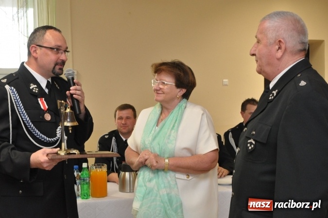 Zdjęcie w galerii na portalu naszraciborz.pl: XI Zjazd Oddziału Gminnego Związku Ochotniczych Straży Pożarnych Rzeczpospolitej Polskiej w Nędzy wiadomości z regionu