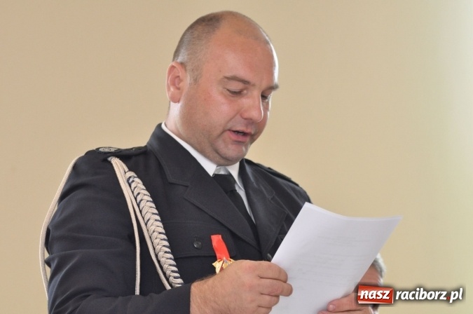 Zdjęcie w galerii na portalu naszraciborz.pl: XI Zjazd Oddziału Gminnego Związku Ochotniczych Straży Pożarnych Rzeczpospolitej Polskiej w Nędzy wiadomości z regionu