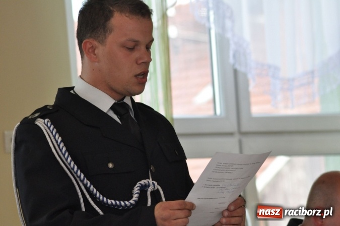 Zdjęcie w galerii na portalu naszraciborz.pl: XI Zjazd Oddziału Gminnego Związku Ochotniczych Straży Pożarnych Rzeczpospolitej Polskiej w Nędzy wiadomości z regionu