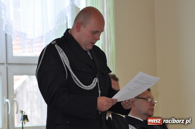 Zdjęcie w galerii na portalu naszraciborz.pl: XI Zjazd Oddziału Gminnego Związku Ochotniczych Straży Pożarnych Rzeczpospolitej Polskiej w Nędzy wiadomości z regionu