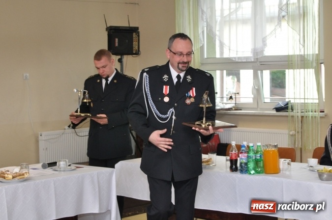 Zdjęcie w galerii na portalu naszraciborz.pl: XI Zjazd Oddziału Gminnego Związku Ochotniczych Straży Pożarnych Rzeczpospolitej Polskiej w Nędzy wiadomości z regionu