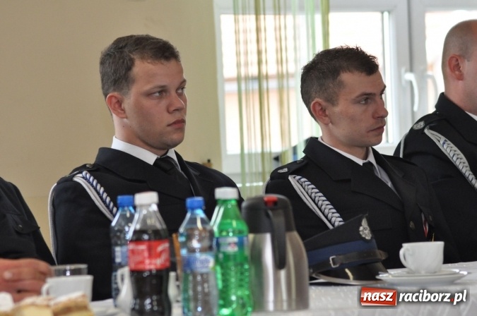 Zdjęcie w galerii na portalu naszraciborz.pl: XI Zjazd Oddziału Gminnego Związku Ochotniczych Straży Pożarnych Rzeczpospolitej Polskiej w Nędzy wiadomości z regionu
