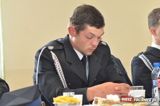 Zdjęcie w galerii na portalu naszraciborz.pl: XI Zjazd Oddziału Gminnego Związku Ochotniczych Straży Pożarnych Rzeczpospolitej Polskiej w Nędzy wiadomości z regionu