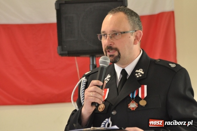 Zdjęcie w galerii na portalu naszraciborz.pl: XI Zjazd Oddziału Gminnego Związku Ochotniczych Straży Pożarnych Rzeczpospolitej Polskiej w Nędzy wiadomości z regionu