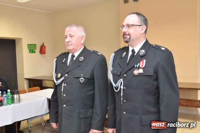 Zdjęcie w galerii na portalu naszraciborz.pl: XI Zjazd Oddziału Gminnego Związku Ochotniczych Straży Pożarnych Rzeczpospolitej Polskiej w Nędzy wiadomości z regionu