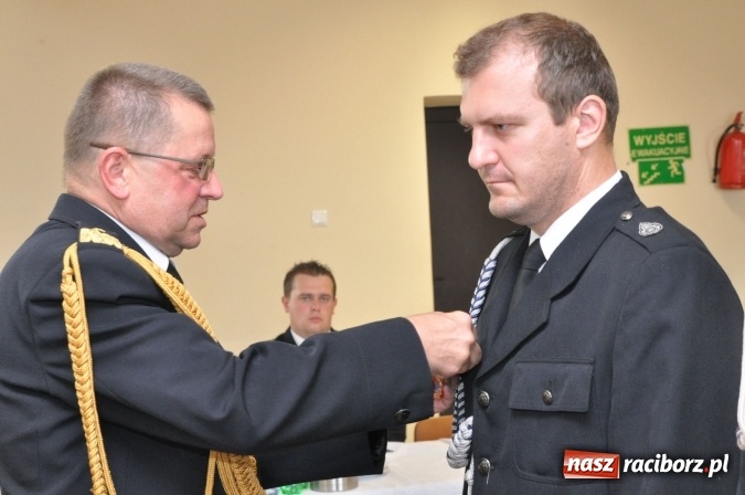 Zdjęcie w galerii na portalu naszraciborz.pl: XI Zjazd Oddziału Gminnego Związku Ochotniczych Straży Pożarnych Rzeczpospolitej Polskiej w Nędzy wiadomości z regionu