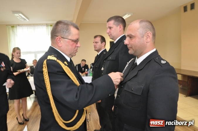 Zdjęcie w galerii na portalu naszraciborz.pl: XI Zjazd Oddziału Gminnego Związku Ochotniczych Straży Pożarnych Rzeczpospolitej Polskiej w Nędzy wiadomości z regionu