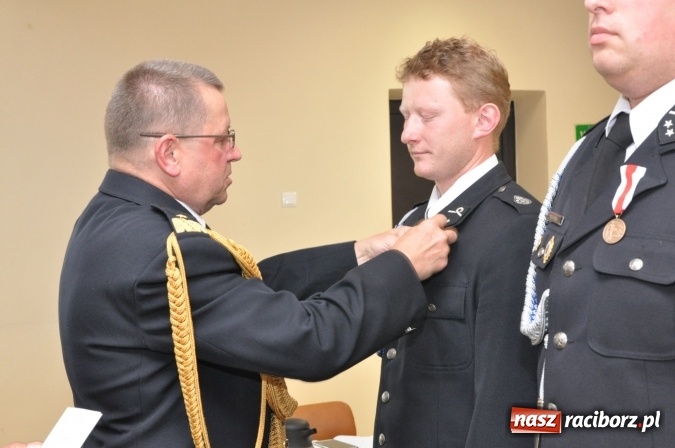 Zdjęcie w galerii na portalu naszraciborz.pl: XI Zjazd Oddziału Gminnego Związku Ochotniczych Straży Pożarnych Rzeczpospolitej Polskiej w Nędzy wiadomości z regionu