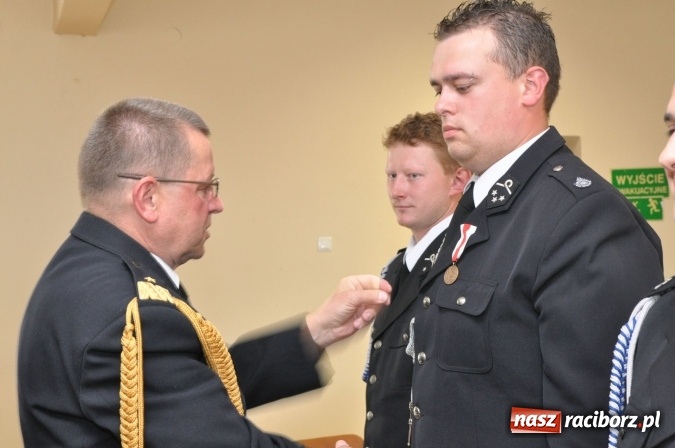 Zdjęcie w galerii na portalu naszraciborz.pl: XI Zjazd Oddziału Gminnego Związku Ochotniczych Straży Pożarnych Rzeczpospolitej Polskiej w Nędzy wiadomości z regionu