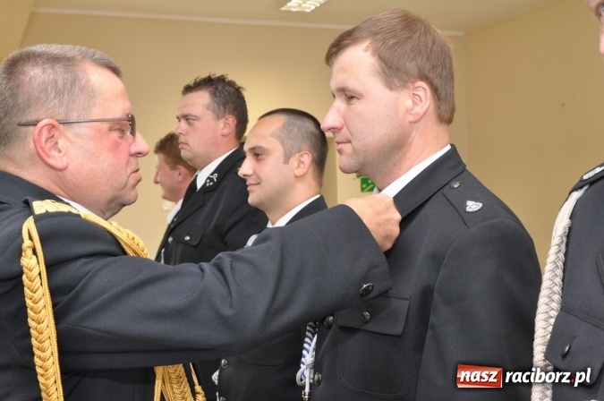 Zdjęcie w galerii na portalu naszraciborz.pl: XI Zjazd Oddziału Gminnego Związku Ochotniczych Straży Pożarnych Rzeczpospolitej Polskiej w Nędzy wiadomości z regionu