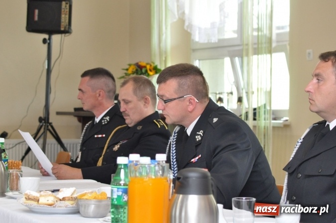 Zdjęcie w galerii na portalu naszraciborz.pl: XI Zjazd Oddziału Gminnego Związku Ochotniczych Straży Pożarnych Rzeczpospolitej Polskiej w Nędzy wiadomości z regionu