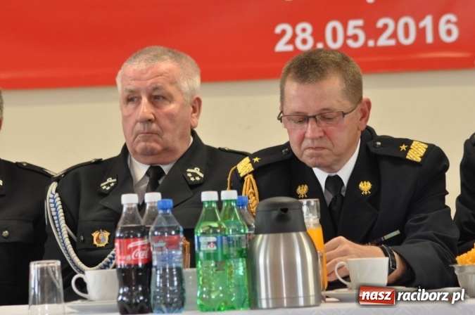 Zdjęcie w galerii na portalu naszraciborz.pl: XI Zjazd Oddziału Gminnego Związku Ochotniczych Straży Pożarnych Rzeczpospolitej Polskiej w Nędzy wiadomości z regionu