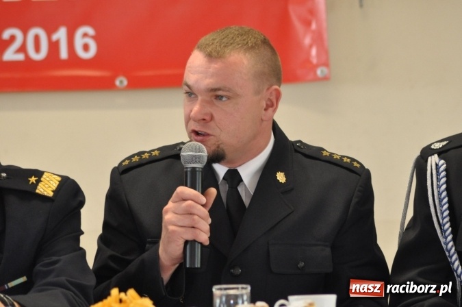 Zdjęcie w galerii na portalu naszraciborz.pl: XI Zjazd Oddziału Gminnego Związku Ochotniczych Straży Pożarnych Rzeczpospolitej Polskiej w Nędzy wiadomości z regionu