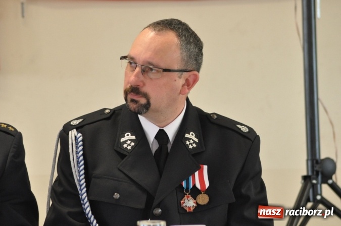 Zdjęcie w galerii na portalu naszraciborz.pl: XI Zjazd Oddziału Gminnego Związku Ochotniczych Straży Pożarnych Rzeczpospolitej Polskiej w Nędzy wiadomości z regionu