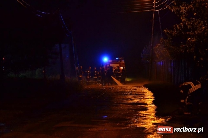 Zdjęcie w galerii na portalu naszraciborz.pl: Po burzach strażacy mieli pełne ręce roboty  wiadomości z regionu