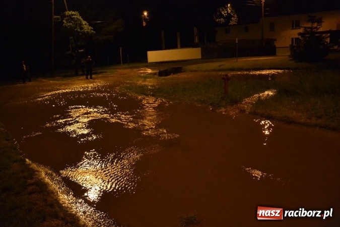 Zdjęcie w galerii na portalu naszraciborz.pl: Po burzach strażacy mieli pełne ręce roboty  wiadomości z regionu