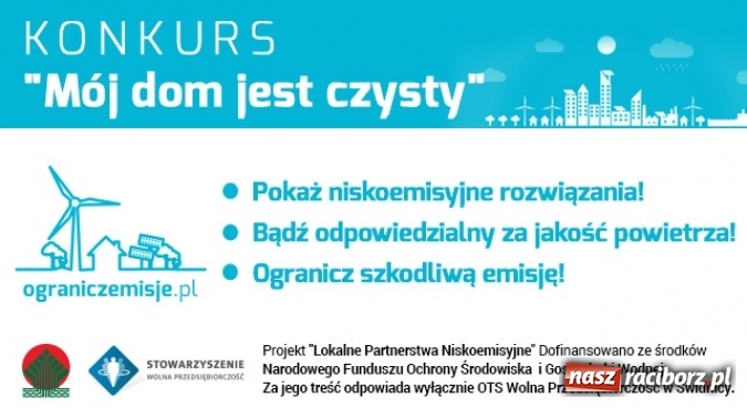 Zdjęcie w galerii na portalu naszraciborz.pl: Sąsiedzi w niechlubnej piątce. Rybnik i Wodzisław mocno zanieczyszczone wiadomości z regionu