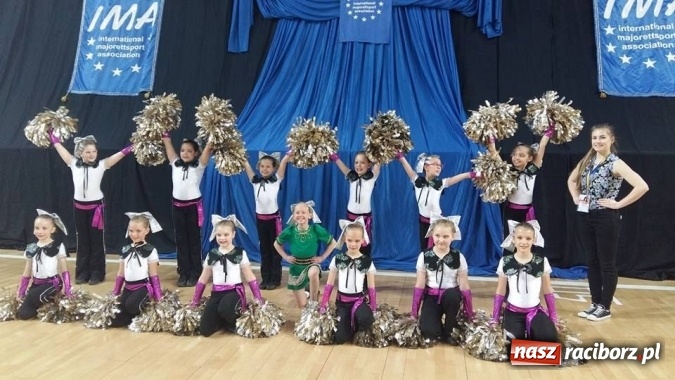 Zdjęcie w galerii na portalu naszraciborz.pl: Mażoretki z Zawady Ks. mają mistrza Polski! wiadomości z regionu